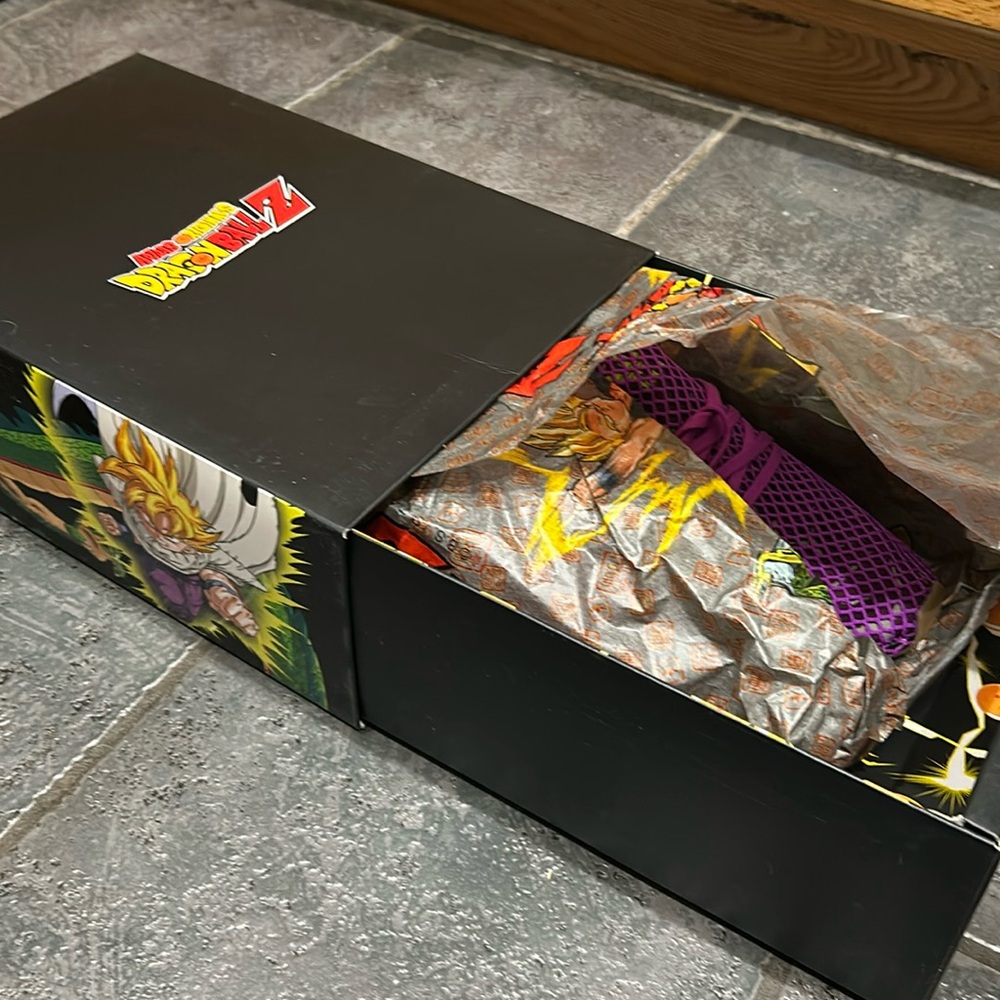 Dragon Ball Z X Adidas Collab